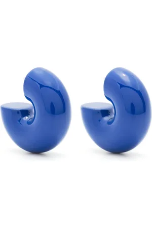 UNCOMMON MATTERS Aretes circulares Beam con diseño pulido