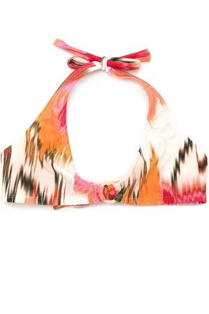 Lenny Niemeyer Top de bikini Sutia Argolinha