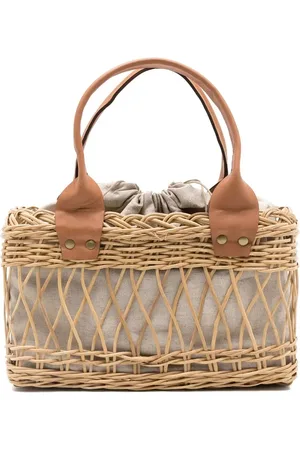 Lenny Niemeyer Tote Natural Locked Wicker