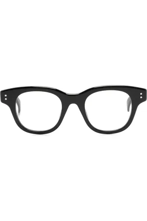 Kenzo Lentes con armazón cuadrada y logo estampado
