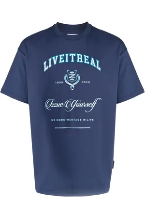 Izzue Playera con estampado gráfico