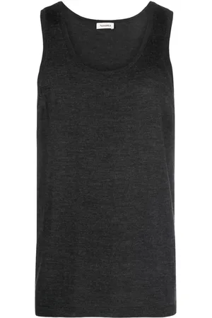 Nanushka Camiseta con cuello redondo