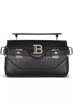 Balmain Bolsa de hombro B-Buzz 19