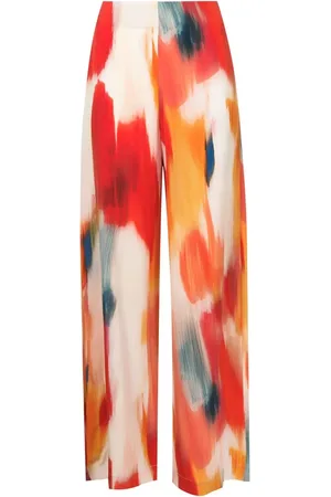 Lenny Niemeyer Pantalones anchos con estampado abstracto
