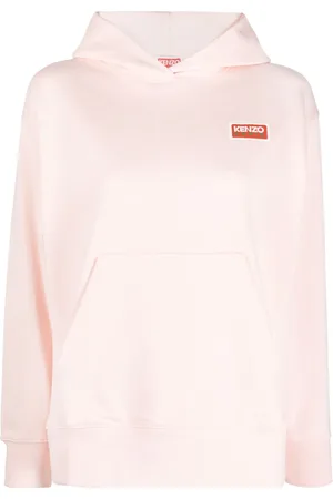 Kenzo Hoodie con logo bordado