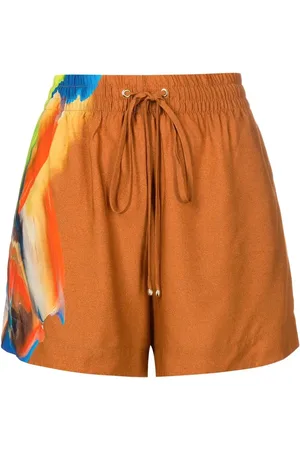 Lenny Niemeyer Shorts con estampado floral