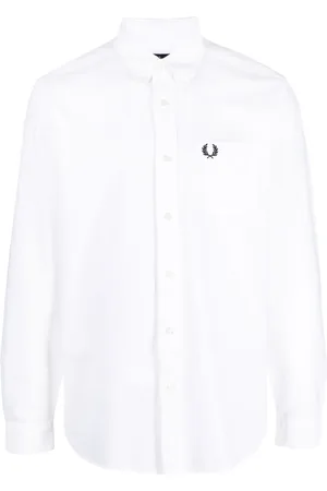 Fred Perry Camisa con logo bordado