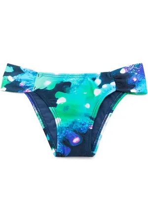 Lenny Niemeyer Bikini bottom con estampado de coral