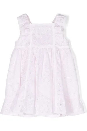 PATACHOU Vestido sin mangas bordado