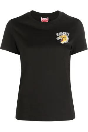 Kenzo Playera con logo estampado