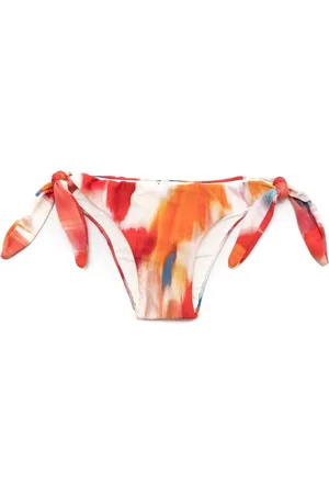 Lenny Niemeyer Bikini bottom con estampado abstracto