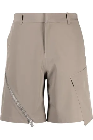 HELIOT EMIL Bermudas utility con diseño recto