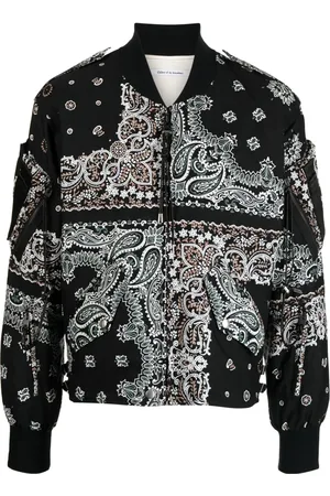 Children Of The Discordance Chamarra bomber con logo estampado