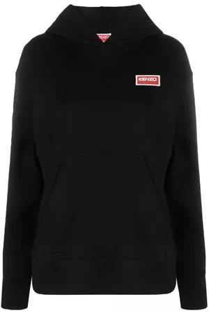 Kenzo Hoodie con logo estampado