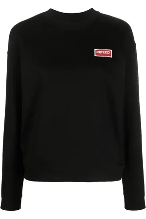 Kenzo Sudadera con logo bordado