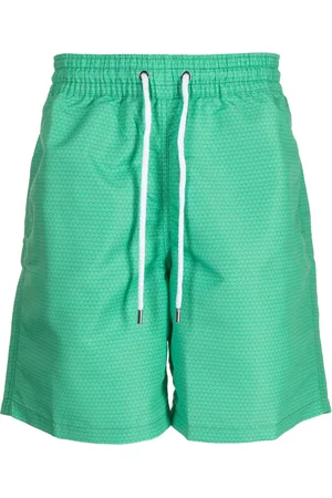 Frescobol Carioca Shorts de playa con cordones en la pretina