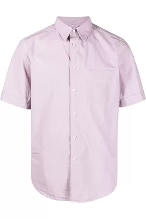 Aspesi Hombre Manga corta - Short-sleeve cotton shirt