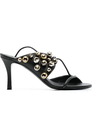 Stella McCartney Sandalias con apliques y tacón de 95mm