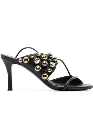 Stella McCartney Sandalias con apliques y tacón de 95mm