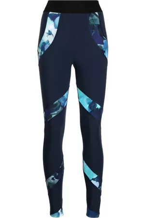 Marchesa Mujer Leggings - Abstract-print high-waisted leggings
