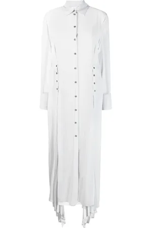 Patrizia Pepe Vestido camisero manga larga