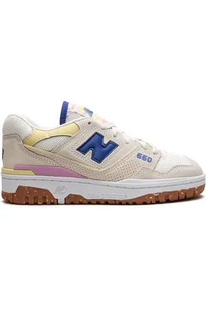 New Balance Tenis 550 Sea Salt/Marine Blue