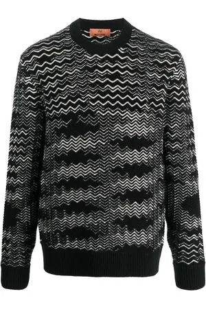 Missoni Suéter con motivo en zigzag