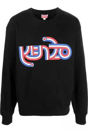 Kenzo Sudadera con logo estampado