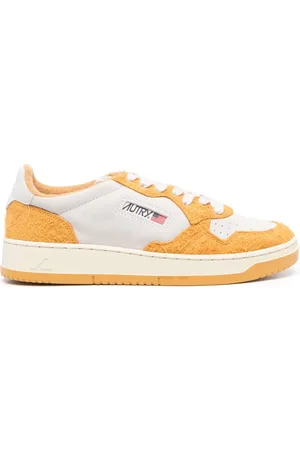 Autry Tenis bajos con paneles y diseño color block