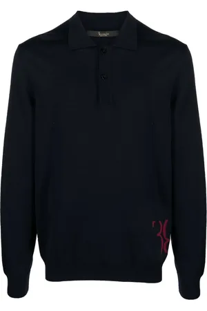 BILLIONAIRE Suéter estilo playera tipo polo