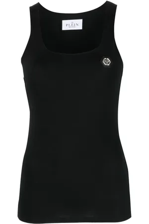Philipp Plein Camiseta con parche del logo
