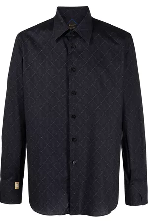 BILLIONAIRE Camisa con monograma estampado
