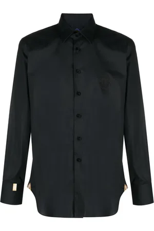 BILLIONAIRE Camisa con logo bordado