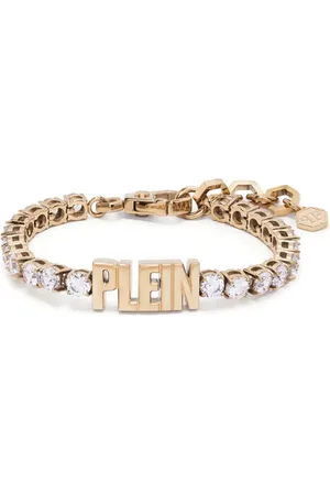 Philipp Plein Pulsera con letras del logo