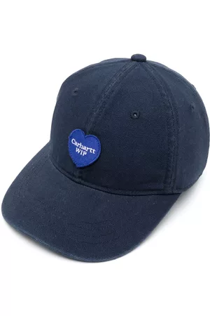Carhartt Hombre Gorras - Embroidered logo-patch baseball cap