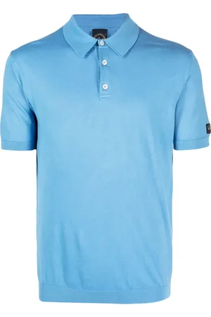Paul & Shark Playera tipo polo con parche del logo