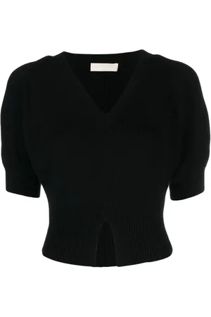 ULLA JOHNSON Top de canalé Eila