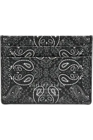 Philipp Plein Tarjetero con logo estampado