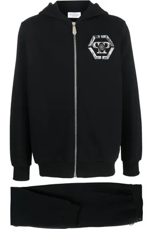 Philipp Plein Traje deportivo con logo estampado