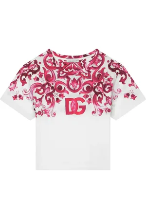 Dolce & Gabbana Playera con estampado Mayólica