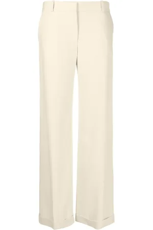 Totême Pantalones de vestir con detalle de pinzas