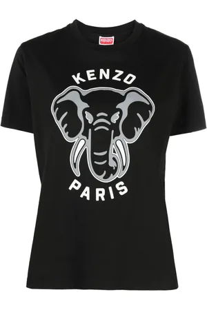Kenzo Playera Varsity Jungle