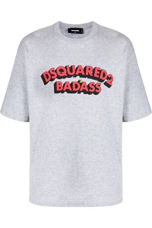 Dsquared2 Playera con logo estampado