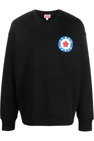 Kenzo Sudadera con logo estampado