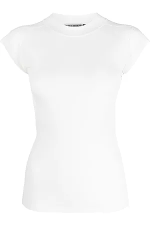 Issey Miyake Top con espalda abierta