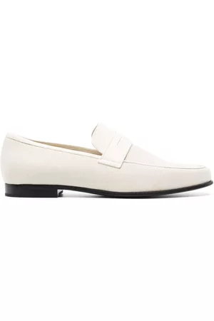 Totême Mujer Mocasines - Canvas penny loafers