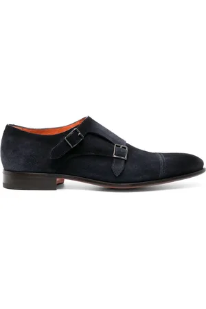 santoni Zapatos monk con doble botonadura
