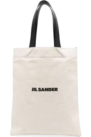 Jil Sander Tote con logo estampado