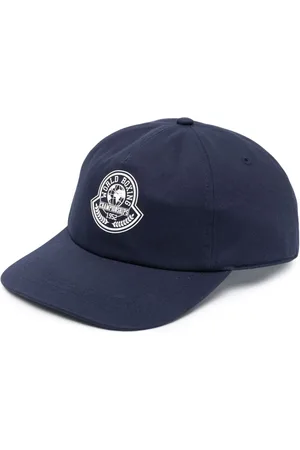 Moncler Gorra con logo estampado