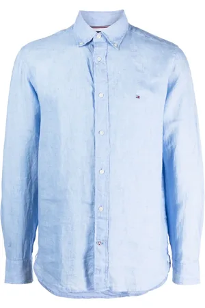 Tommy Hilfiger Camisa con logo bordado